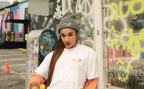 Jodie Williams with the MiiR x Jodie Williams collection hero-3-sec.gif__PID:7ee14096-72ef-4ed7-b954-3e4cc33db3ef