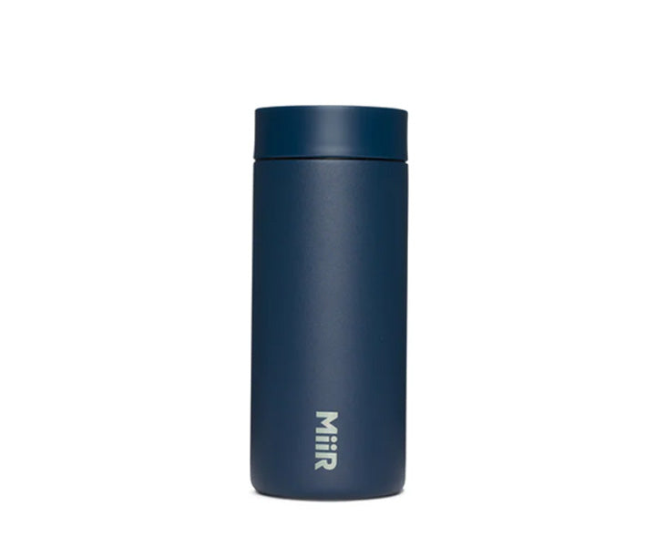 A MiiR 12oz 360 Traveler in Tidal Blue