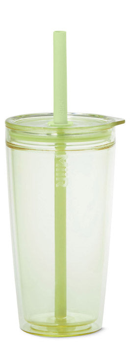 16oz Everywhere Straw Tumbler in Cactus Green