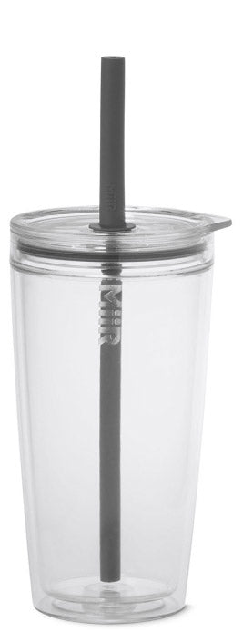 16oz Everywhere Straw Tumbler in Clear
