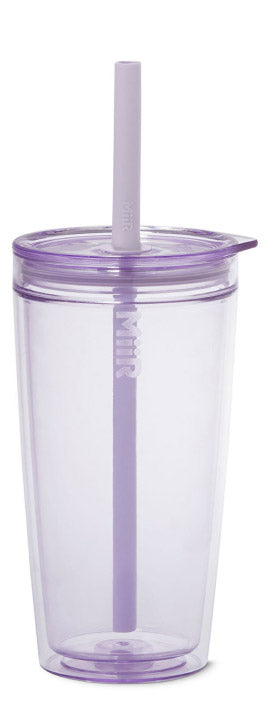 16oz Everywhere Straw Tumbler in Haze Purple