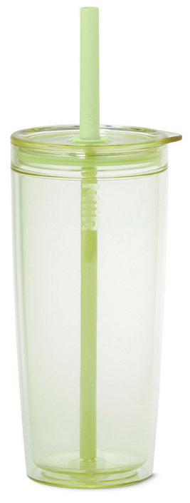 20oz Everywhere Straw Tumbler in Cactus Green