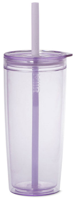20oz Everywhere Straw Tumbler in Haze Purple