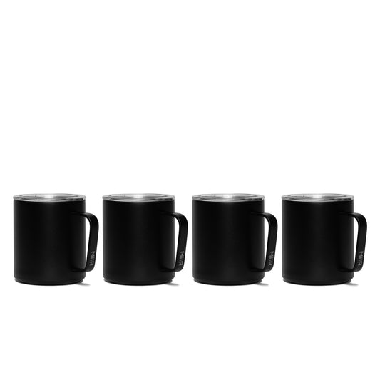 Black 12oz Camp Cup Bundle