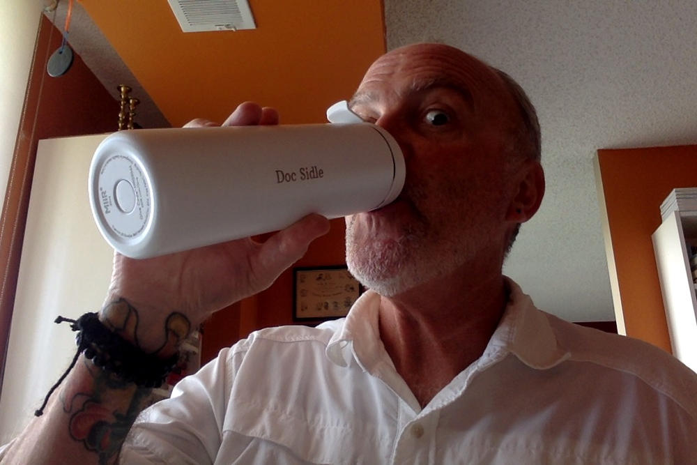 Flip Traveler - Customer Photo From ANDREW Sudle
