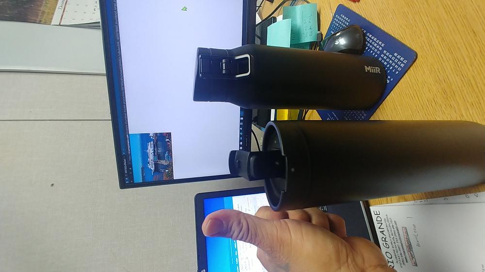 Travel Tumbler Lid - Customer Photo From Antonio Ramirez