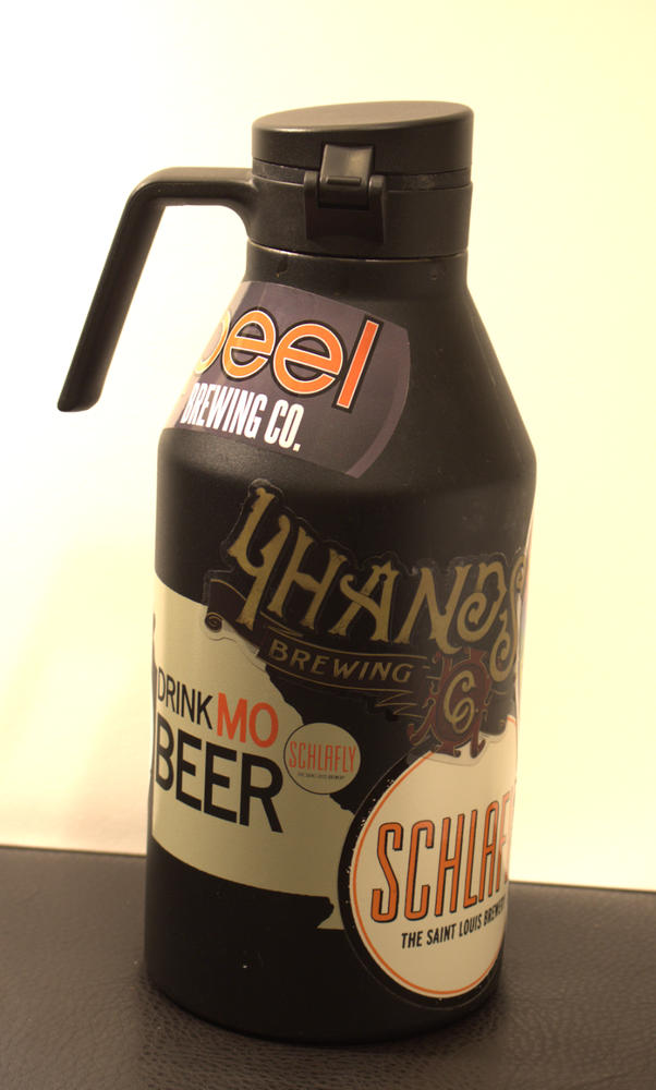 Growler Lid - Customer Photo From Jody S.