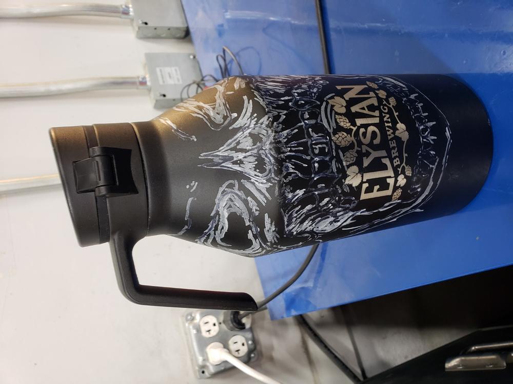 Growler Lid - Customer Photo From Brandon H.