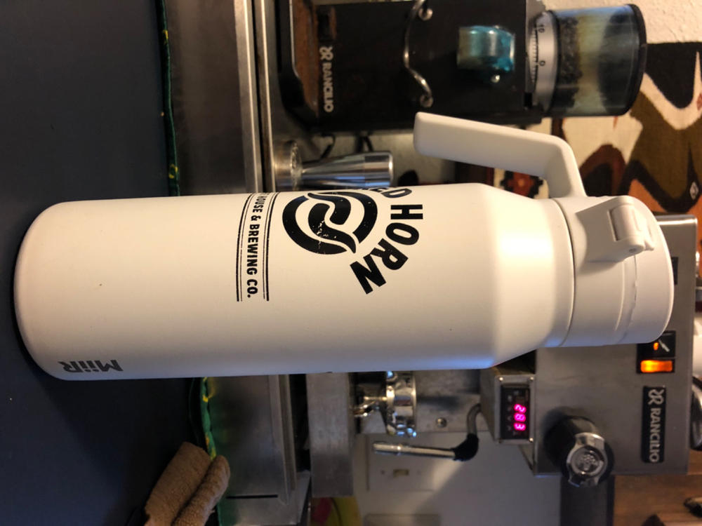 Growler Lid - Customer Photo From Erick Ullman