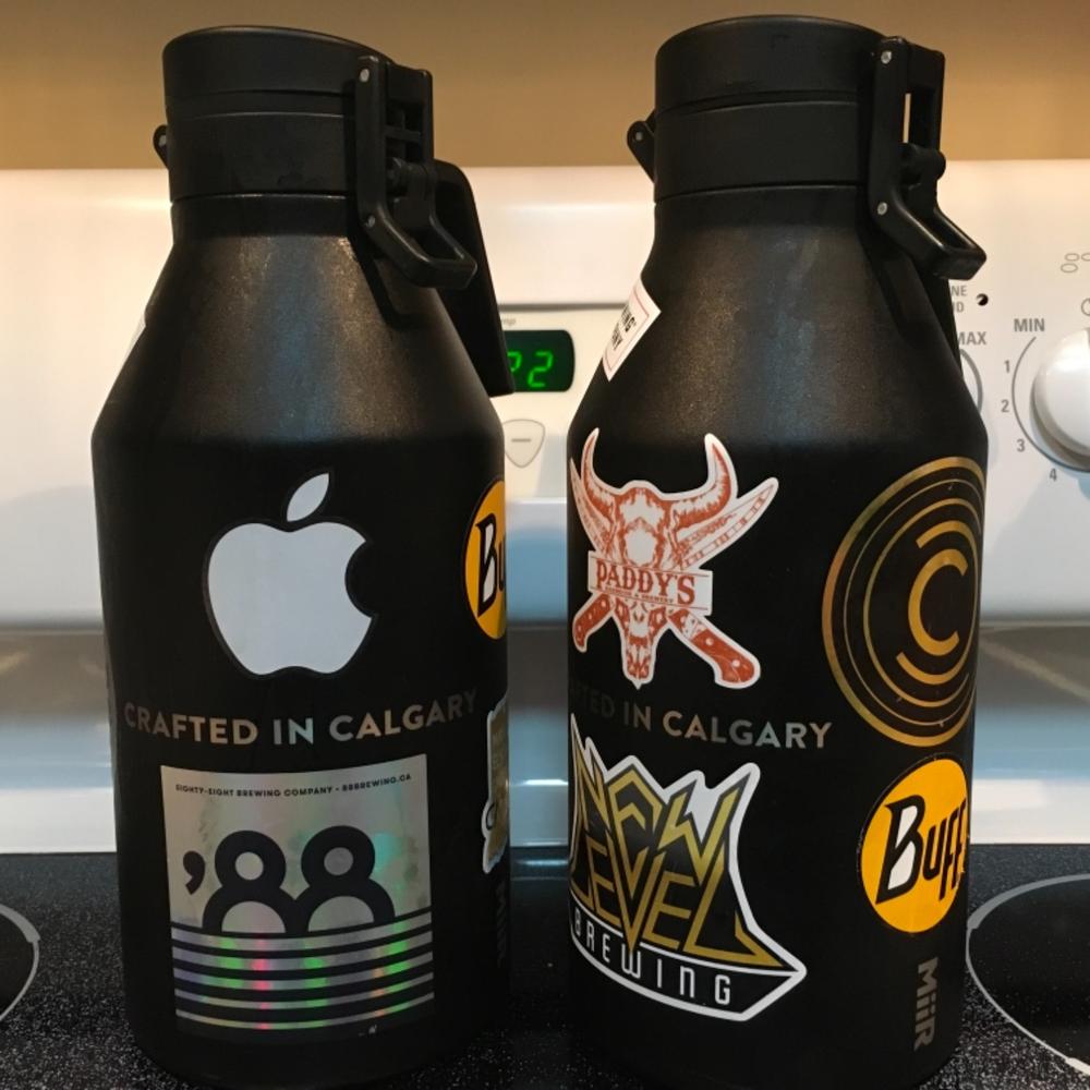 Growler Lid - Customer Photo From Stephen P.