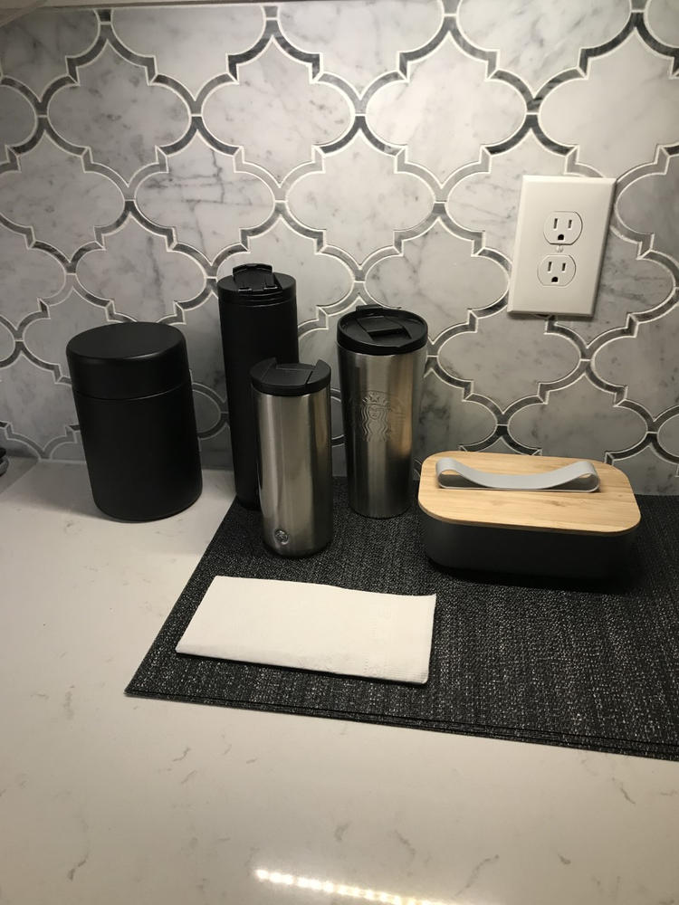 Coffee Canister - Customer Photo From Anonymous