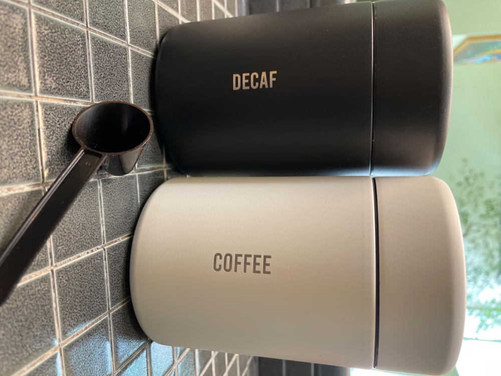 Coffee Canister - Customer Photo From Anonymous