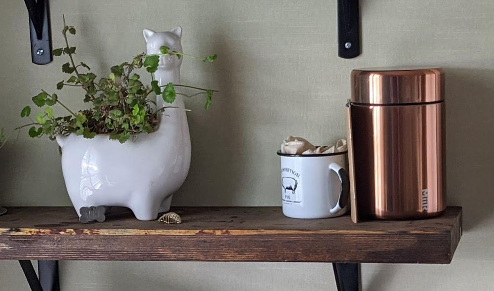 Coffee Canister - Customer Photo From Daniel Dychkowski