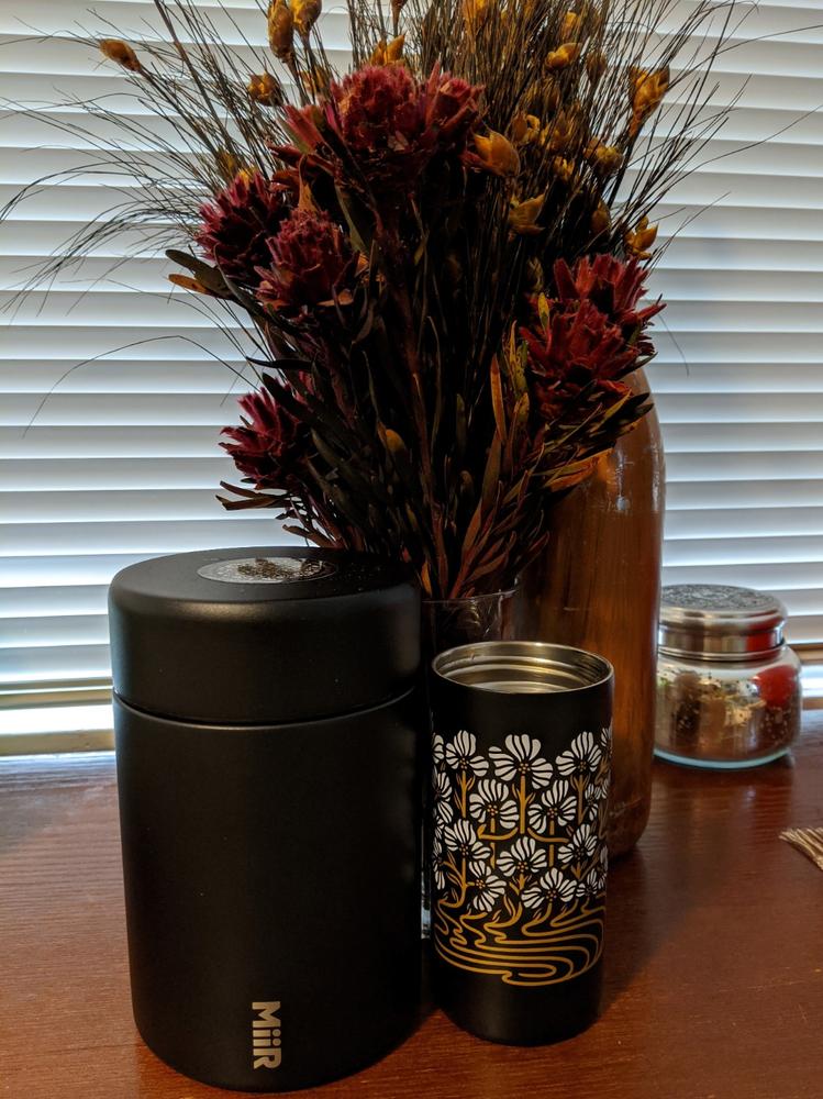 Coffee Canister - Customer Photo From Regina Graziano