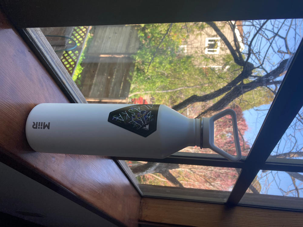 Narrow Mouth Single Wall Bottle - Customer Photo From Anonymous