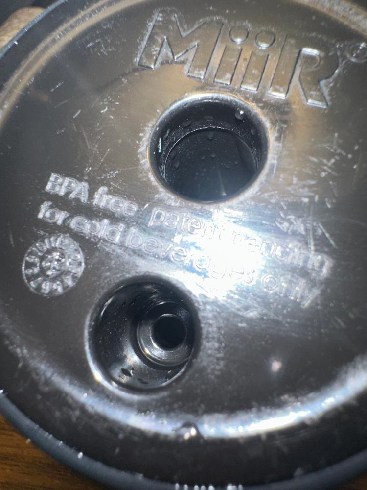 Leakproof Straw Lid - Customer Photo From Patrick burdick