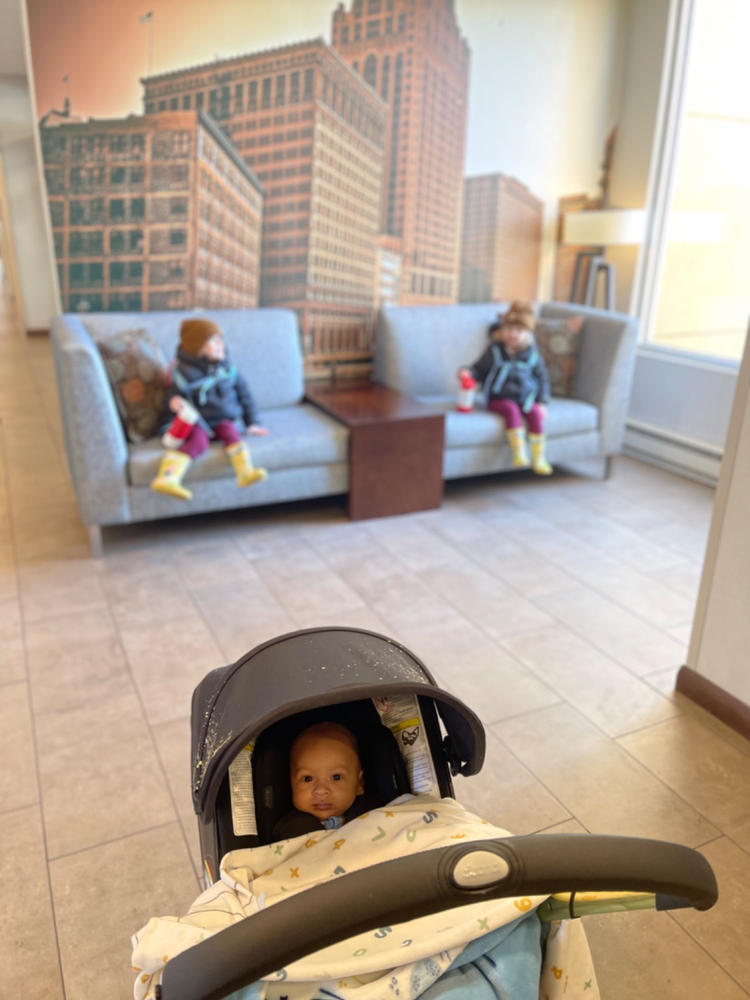 12oz Kids Bottle - Customer Photo From Alicia Adzima