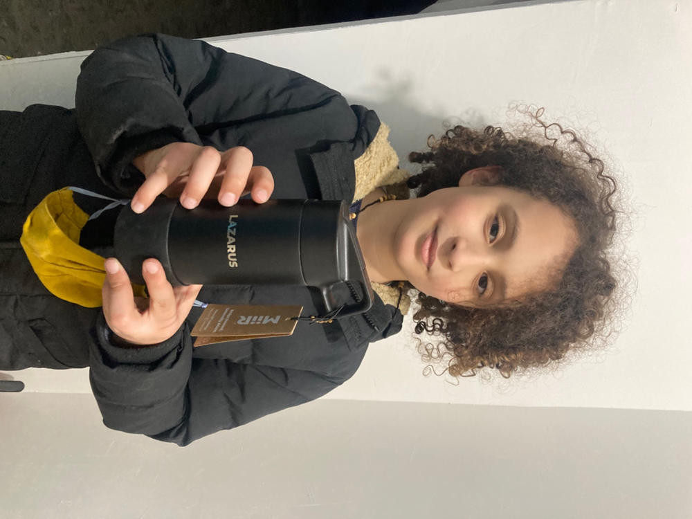 12oz Kids Bottle - Customer Photo From Christina Kornilakis 