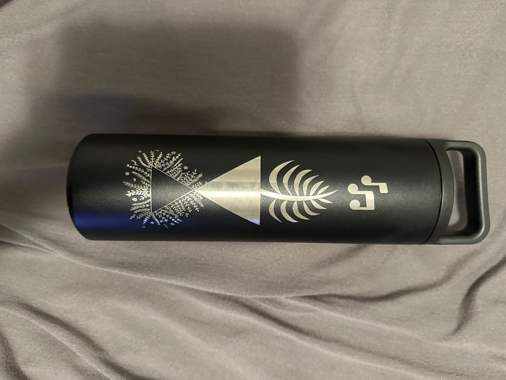 Climate+ 20oz Wide Mouth Bottle - Customer Photo From Ari Rejtman