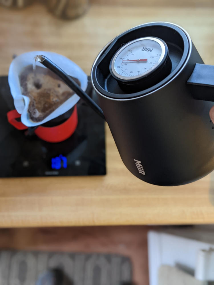 New Standard Pour-over Kettle - Customer Photo From Ali Knutson