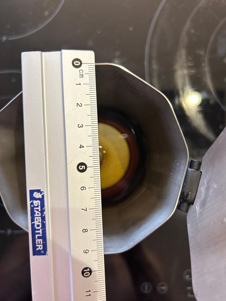 New Standard Moka Pot - Customer Photo From Maximilian D. Llistosella y Bischoff