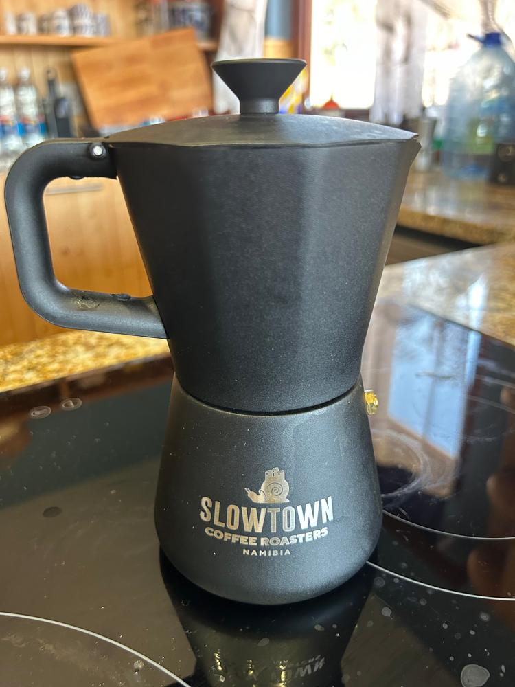 New Standard Moka Pot - Customer Photo From Maximilian D. Llistosella y Bischoff