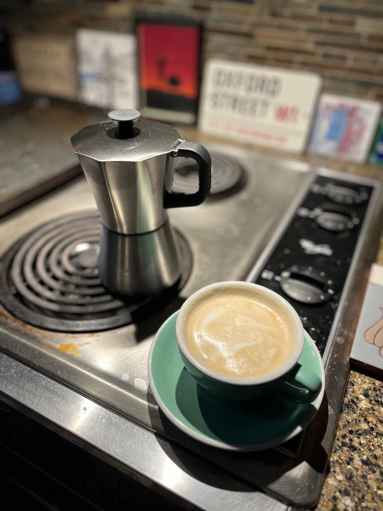 New Standard Moka Pot - Customer Photo From Jim Bittner
