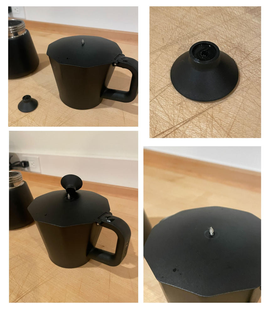 New Standard Moka Pot - Customer Photo From Carrie OBrien