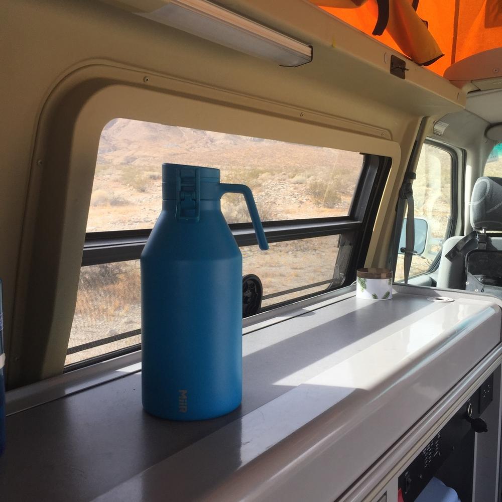 64oz Growler - Customer Photo From Tiffani W.