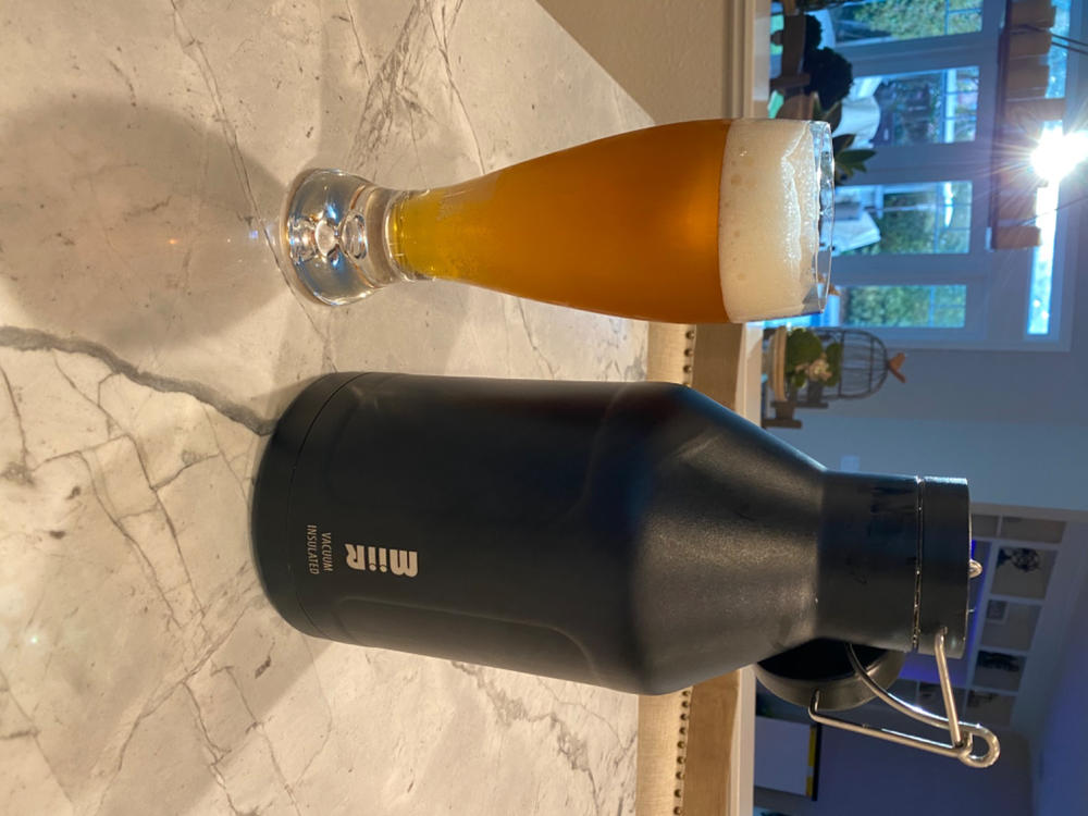 64oz Growler - Customer Photo From Brandon Toy