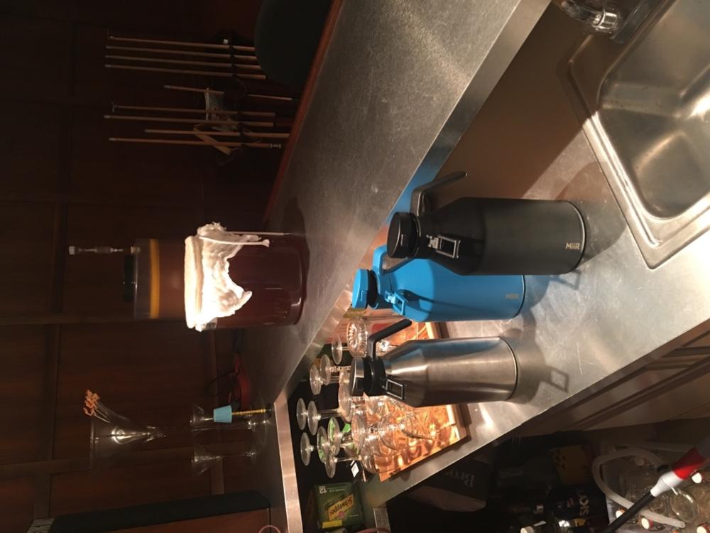 64oz Growler - Customer Photo From David M.