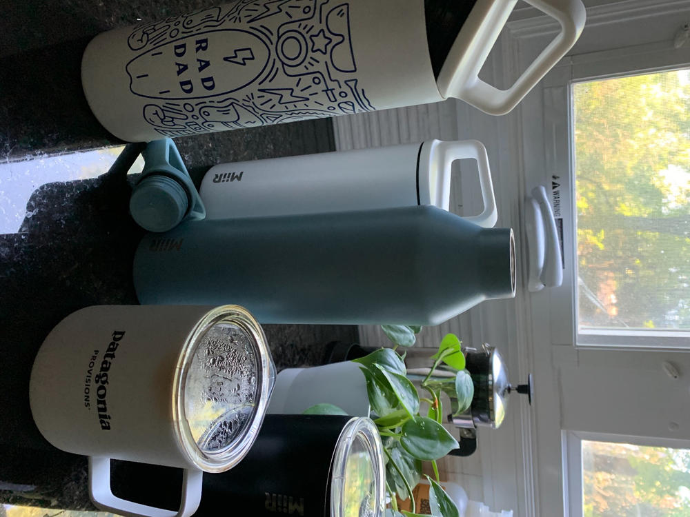 23oz Vacuum Insulated Bottle - Customer Photo From JK