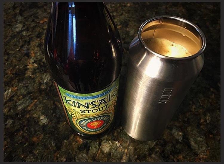 16oz Tall Boy - Customer Photo From Kris R.