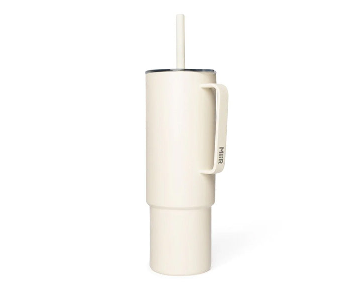 MiiR All Day Straw Cup in Sandstone White