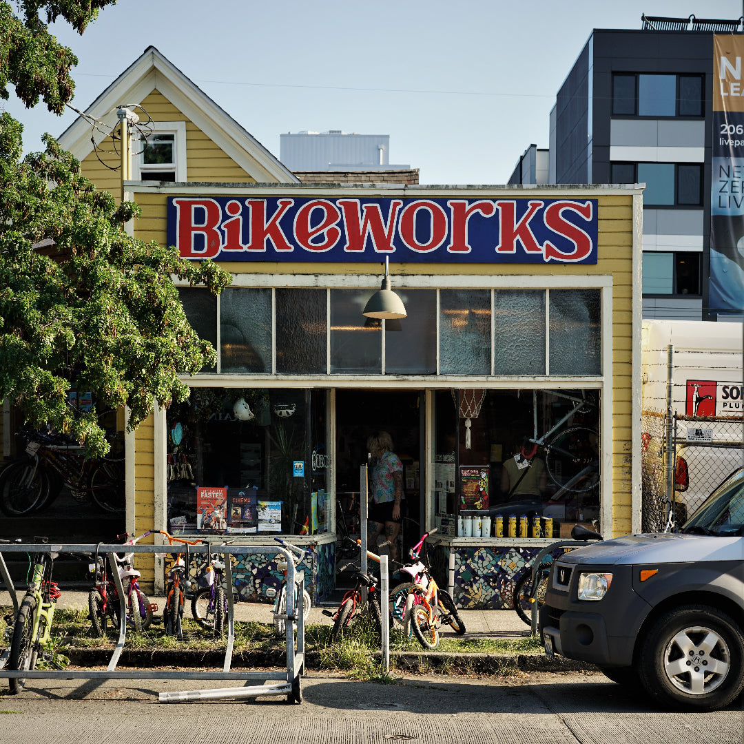 Bike Works shop in Seattle