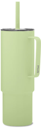 All Day Straw Cup in Cactus Green