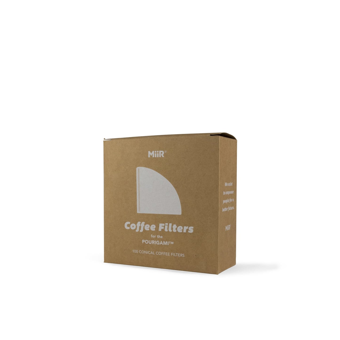 Pourigami Coffee Filters (100 Count)