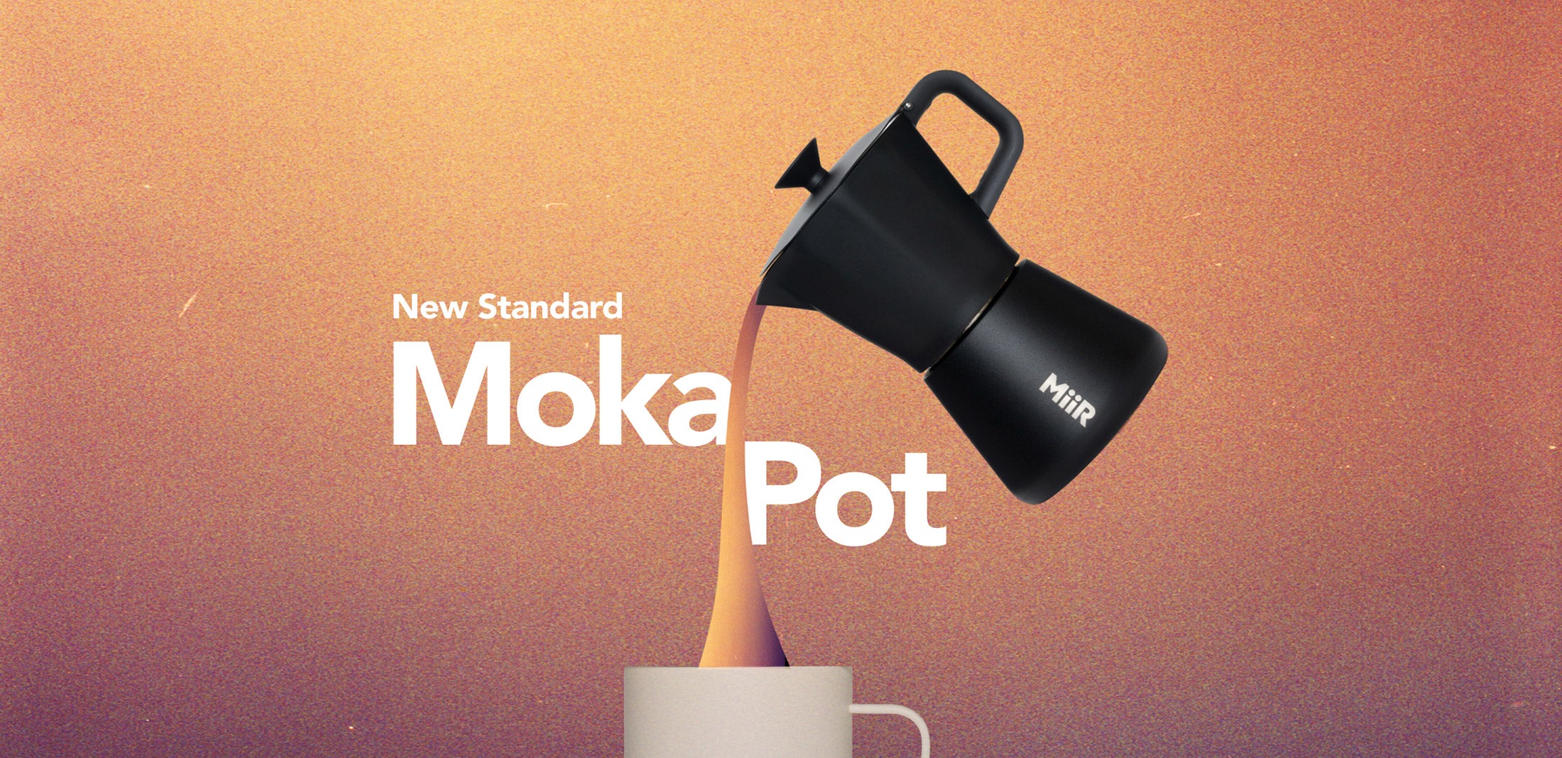 New Standard Moka Pot