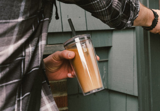 The MiiR Everywhere Straw Tumbler in Basal Gray