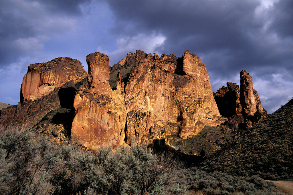 Landscape image of Leslie Gulch