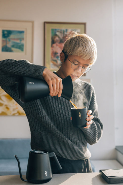 The Carafe and Pour-over Kettle