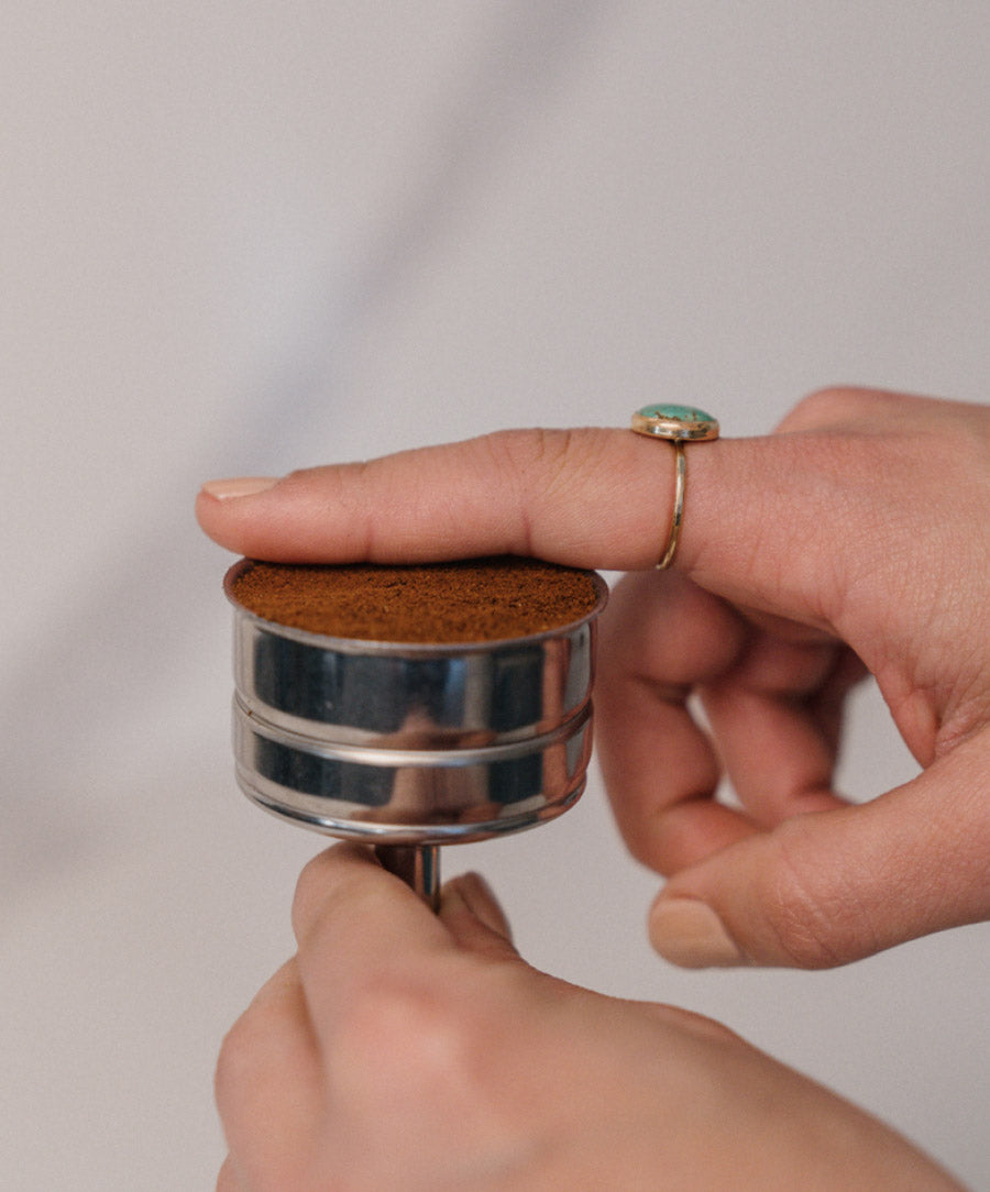 Adding Espresso to the Moka Pot