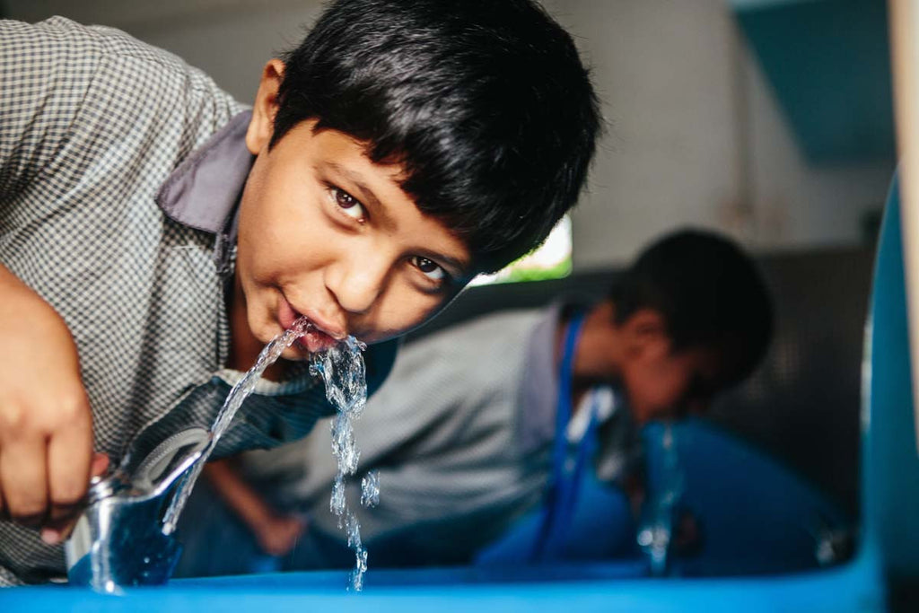 Splash's work with MiiR in Kolkata, India
