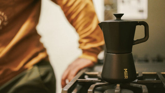The Art of Brewing with a Moka Pot: Discover the New Standard with MiiR