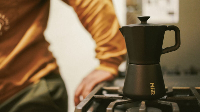 The Art of Brewing with a Moka Pot: Discover the New Standard with MiiR