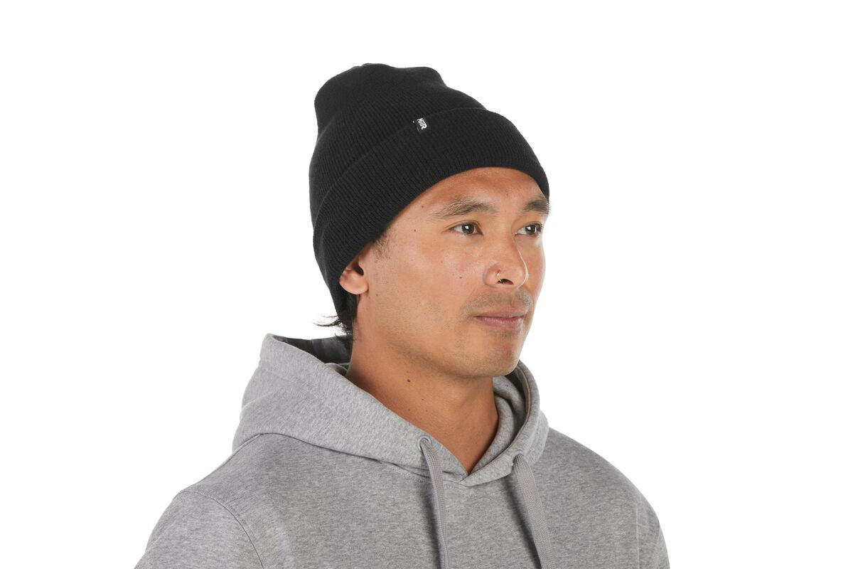 Recycled Poly Fine Knit Beanie