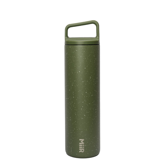 20oz WM Bottle - Speckled Tidal Blue - Blue Spruce