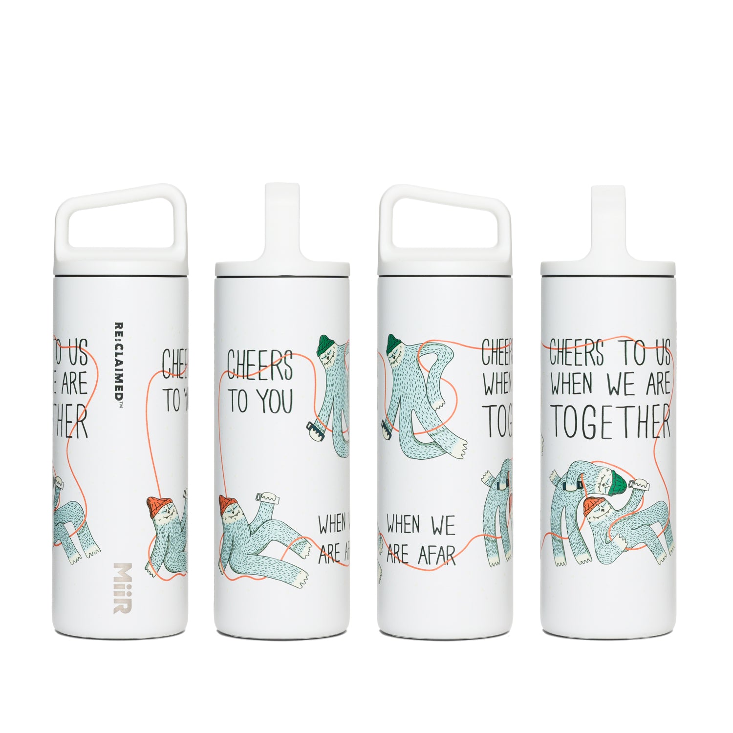 Re:Claimed Holiday Wide Mouth Bottle Bundle
