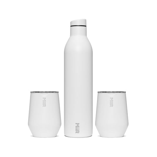 Wine Set, White