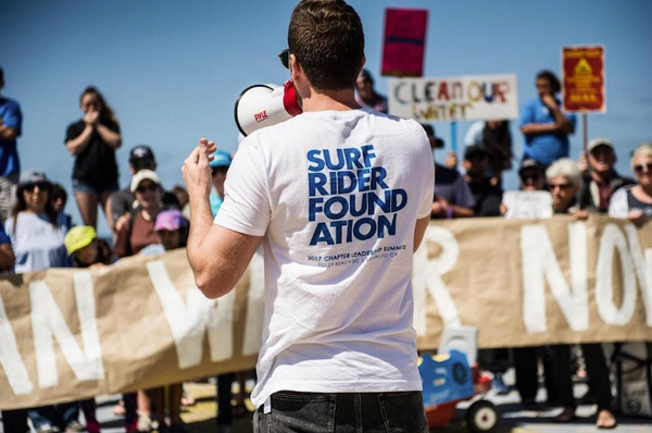 Surfrider Foundation Activism Rally